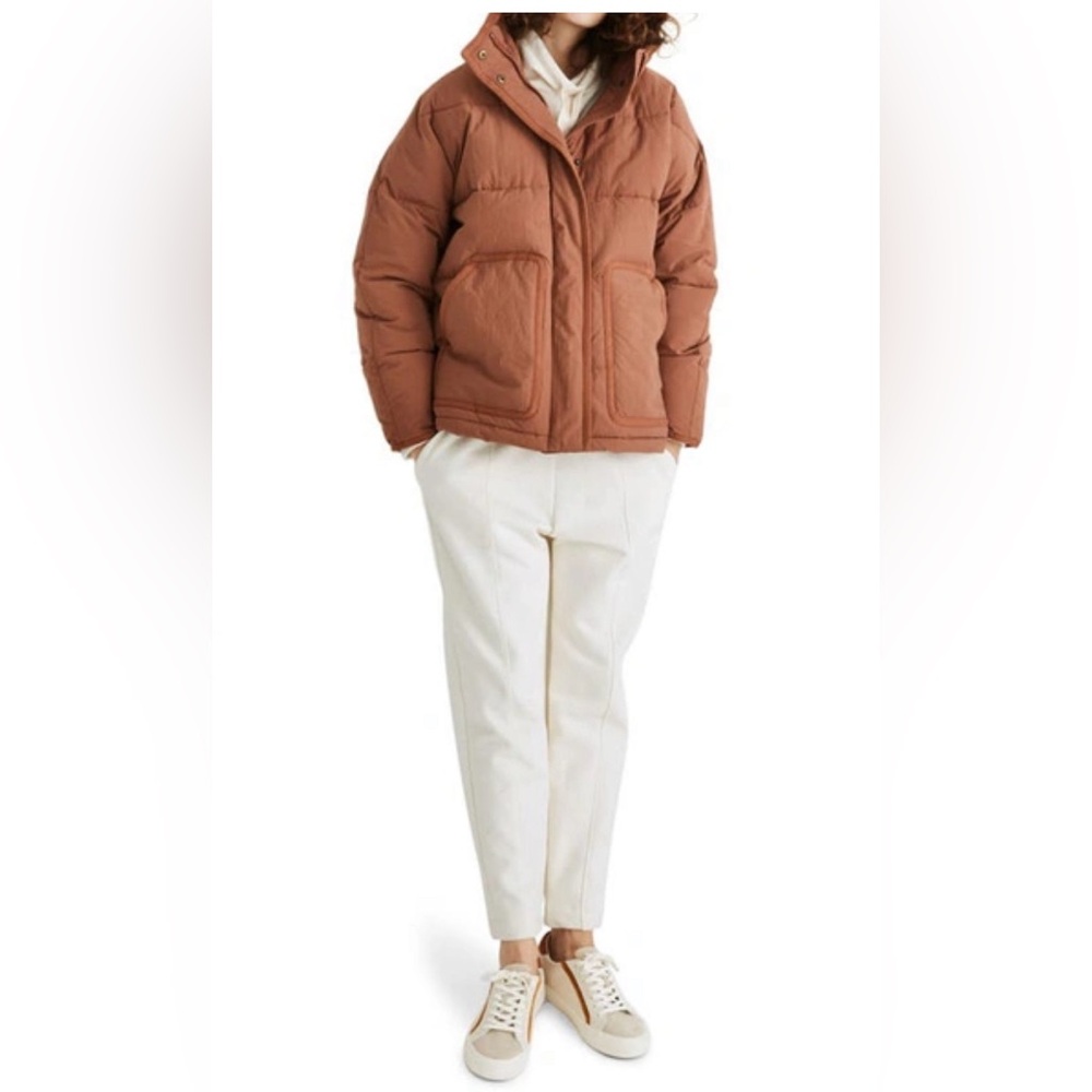 Madewell Holland Quilted Puffer Parka